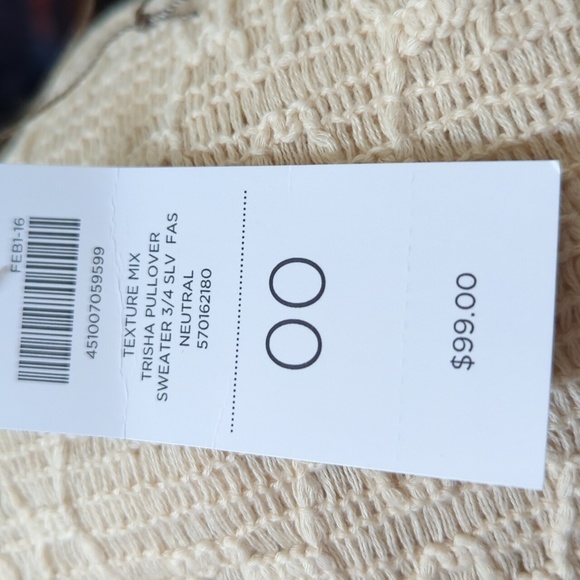 Chico's Trisha Textured Sweater - Picture 16 of 16